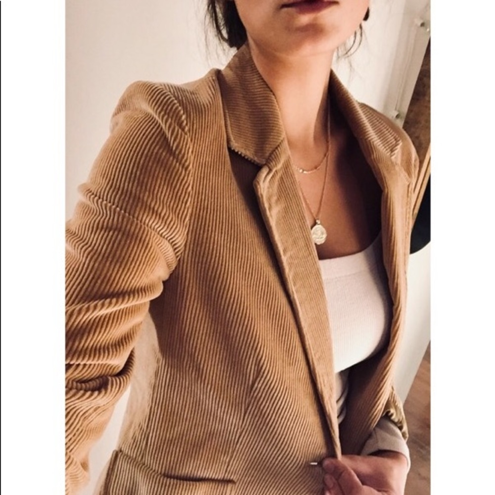 Vintage Corduroy Blazer